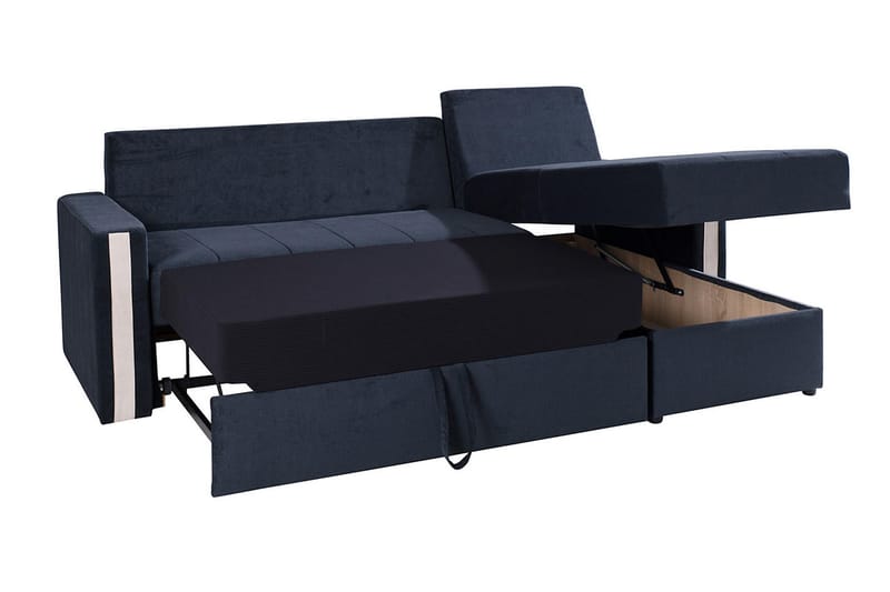 Domino Divansovesofa 234x156x82 cm - Møbler - Sofaer - Sovesofaer - Sovesofa divan