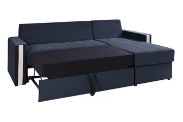 Domino Divansovesofa 234x156x82 cm - Møbler - Sofaer - Sovesofaer - Sovesofa divan