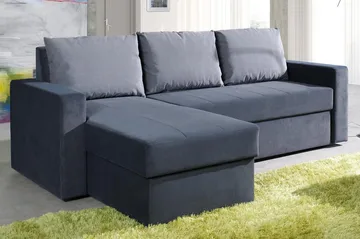 Domino Divansovesofa 234x156x82 cm - Møbler - Sofaer - Sovesofaer - Sovesofa divan