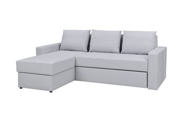 Domino Hjørnesofa - Grå - Møbler - Sofaer - Sovesofaer - Sovesofa divan