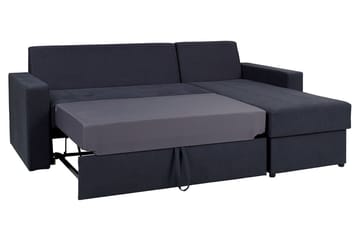 Domino Hjørnesofa - Grå - Møbler - Sofaer - Sovesofaer - Sovesofa divan