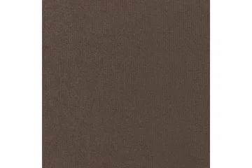 Esher 3-seters Hjørnesofa Høyre - Plysch/Brun - Møbler - Sofaer - Sovesofaer - Sovesofa divan