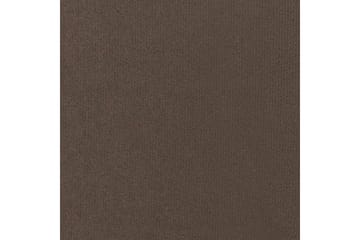 Esher 3-seters Hjørnesofa Venstre - Plysch/Brun - Møbler - Sofaer - Sovesofaer - Sovesofa divan