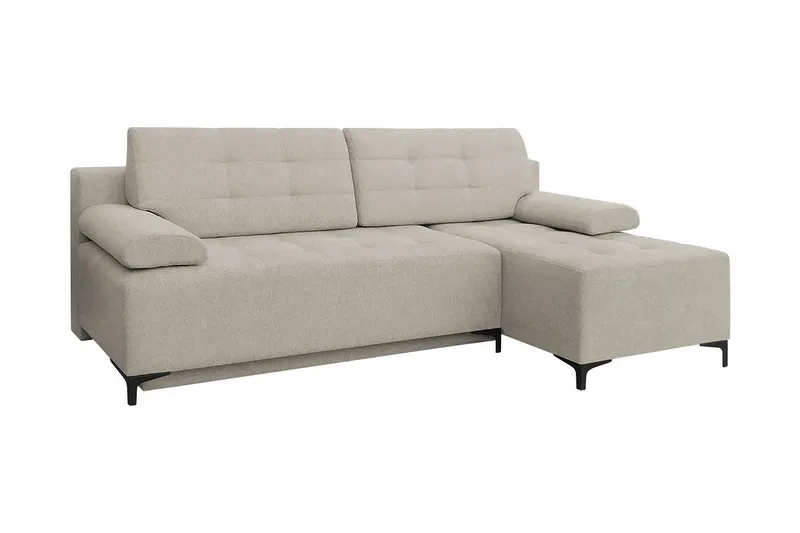 FABIO 4-seters Sovesofa Venstre, Beige