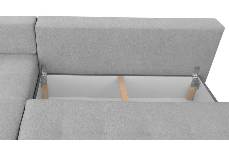 FABIO 4-seters Sovesofa Venstre - Grå - Møbler - Sofaer - Sovesofaer - Sovesofa divan