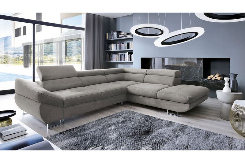 Fabio Divansovesofa 280x235x88 cm - Møbler - Sofaer - Sovesofaer - Langsgående sovesofa