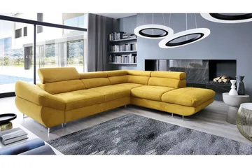 Fabio Divansovesofa 280x235x88 cm - Møbler - Sofaer - Sovesofaer - Sovesofa divan