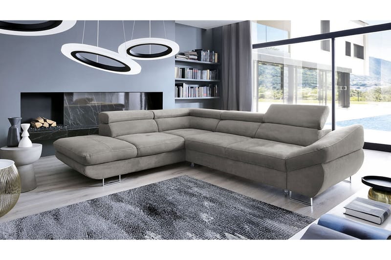 Fabio Divansovesofa 280x235x88 cm - Møbler - Sofaer - Sovesofaer - Langsgående sovesofa