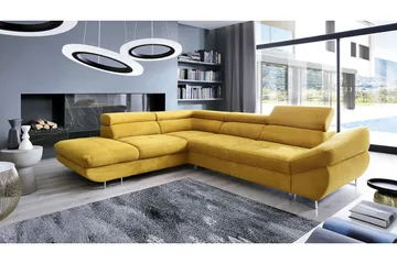 Fabio Divansovesofa 280x235x88 cm - Møbler - Sofaer - Sovesofaer - Langsgående sovesofa