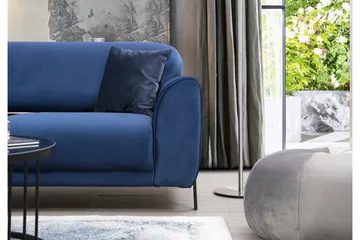 Gajanejos Divansovesofa - Blå - Møbler - Sofaer - Sovesofaer - Sovesofa divan
