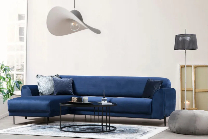 Gajanejos Divansovesofa - Blå - Møbler - Sofaer - Sovesofaer - Sovesofa divan