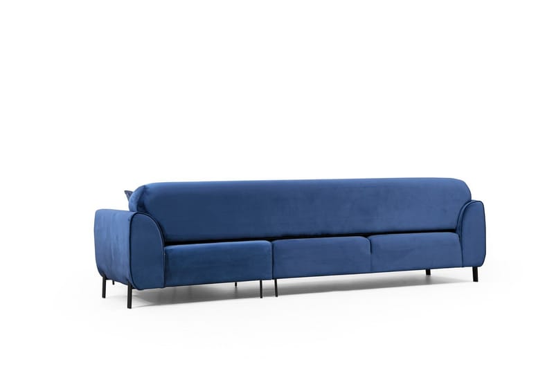 Gajanejos Divansovesofa - Blå - Møbler - Sofaer - Sovesofaer - Sovesofa divan