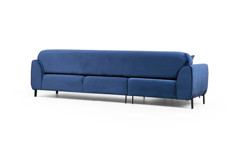 Gajanejos Divansovesofa - Blå - Møbler - Sofaer - Sovesofaer - Sovesofa divan