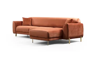 Gajanejos Divansovesofa - Brun - Møbler - Sofaer - Sovesofaer - Sovesofa divan