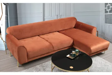 Gajanejos Divansovesofa - Brun - Møbler - Sofaer - Sovesofaer - Sovesofa divan