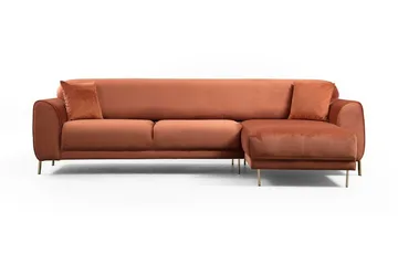 Gajanejos Divansovesofa - Brun - Møbler - Sofaer - Sovesofaer - Sovesofa divan