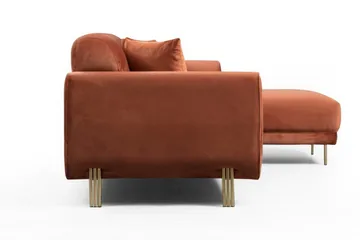 Gajanejos Divansovesofa - Brun - Møbler - Sofaer - Sovesofaer - Sovesofa divan