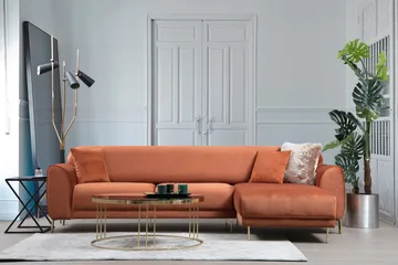 Gajanejos Divansovesofa - Brun - Møbler - Sofaer - Sovesofaer - Sovesofa divan