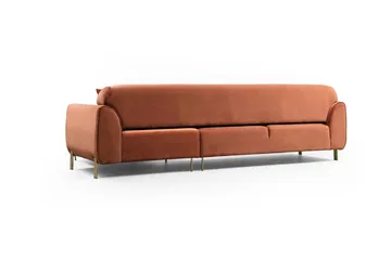 Gajanejos Divansovesofa - Brun - Møbler - Sofaer - Sovesofaer - Sovesofa divan