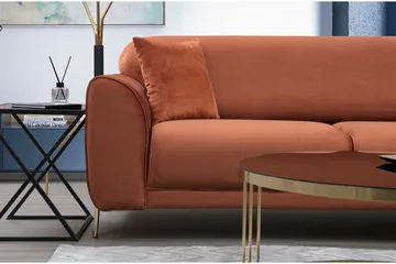 Gajanejos Divansovesofa - Brun - Møbler - Sofaer - Sovesofaer - Sovesofa divan