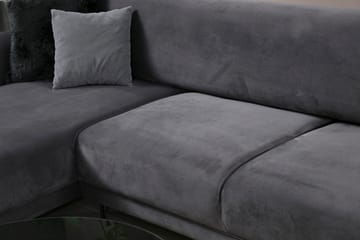Gajanejos Divansovesofa - Grå - Møbler - Sofaer - Sovesofaer - Sovesofa divan