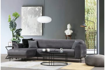 Gajanejos Divansovesofa - Grå - Møbler - Sofaer - Sovesofaer - Sovesofa divan