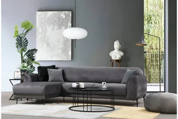 Gajanejos Divansovesofa - Grå - Møbler - Sofaer - Sovesofaer - Sovesofa divan