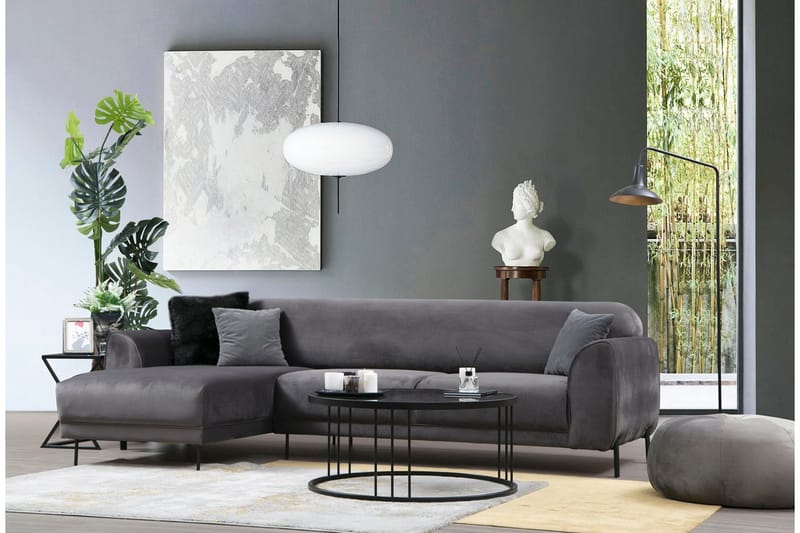 Gajanejos Divansovesofa - Grå - Møbler - Sofaer - Sovesofaer - Sovesofa divan
