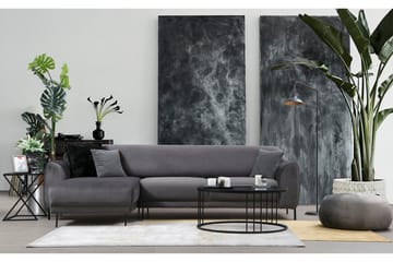 Gajanejos Divansovesofa - Grå - Møbler - Sofaer - Sovesofaer - Sovesofa divan