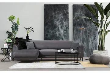 Gajanejos Divansovesofa - Grå - Møbler - Sofaer - Sovesofaer - Sovesofa divan