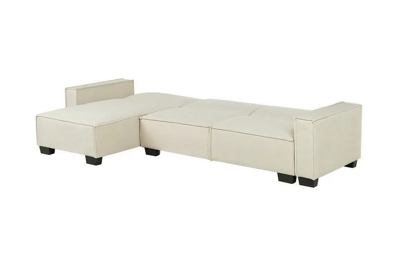 Halsnead Hjørnesovesofa Høyre - Beige - Møbler - Sofaer - Sovesofaer - Sovesofa divan