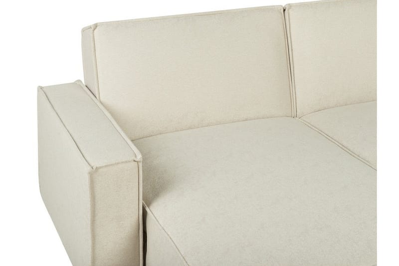 Halsnead Hjørnesovesofa Høyre - Beige - Møbler - Sofaer - Sovesofaer - Sovesofa divan