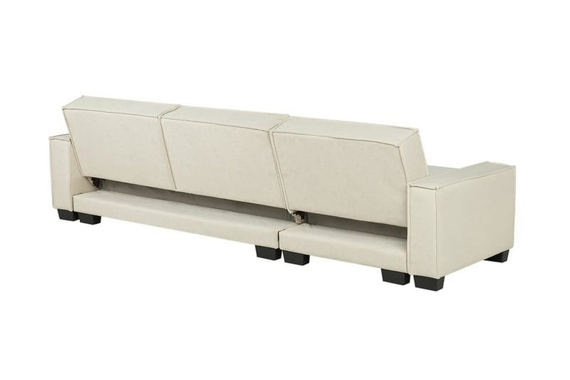 Halsnead Hjørnesovesofa Høyre - Beige - Møbler - Sofaer - Sovesofaer - Sovesofa divan