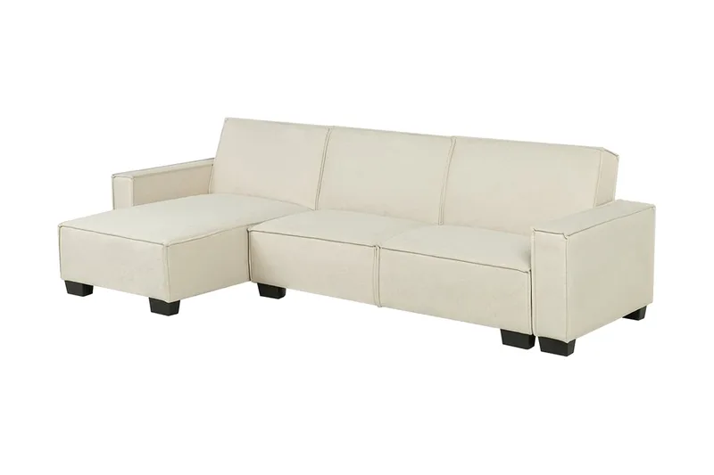 Halsnead Hjørnesovesofa Høyre, Beige