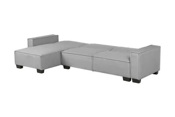 Halsnead Hjørnesovesofa Høyre - Grå - Møbler - Sofaer - Sovesofaer - Sovesofa divan