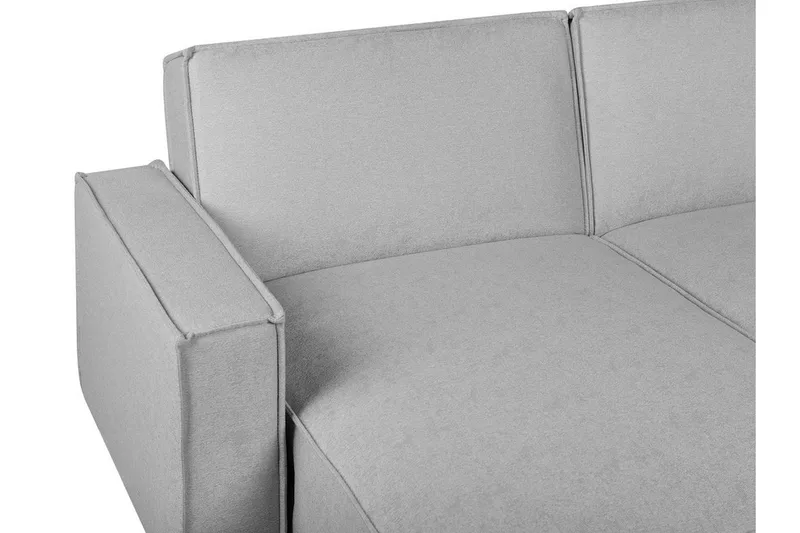 Halsnead Hjørnesovesofa Høyre - Grå - Møbler - Sofaer - Sovesofaer - Sovesofa divan
