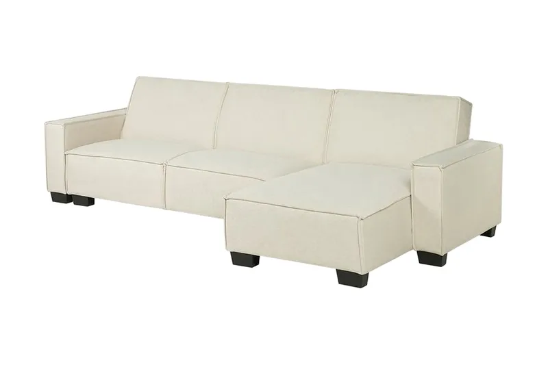 Halsnead Hjørnesovesofa Venstre, Beige
