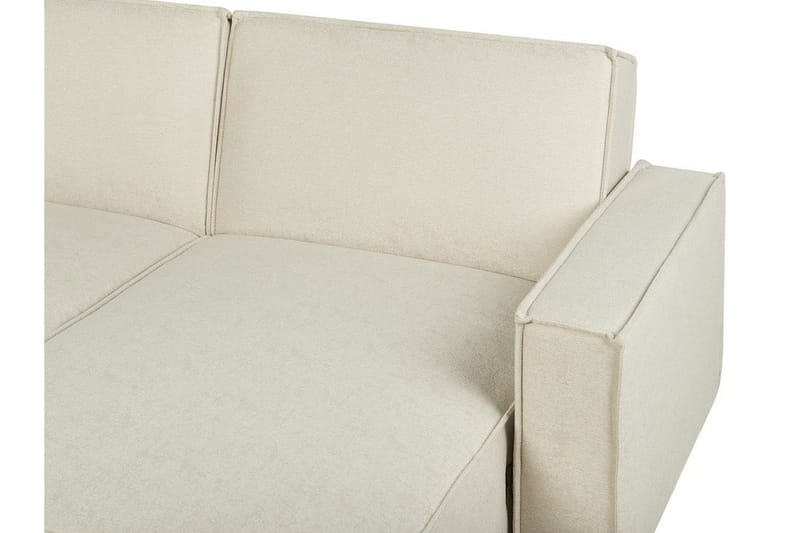 Halsnead Hjørnesovesofa Venstre - Beige - Møbler - Sofaer - Sovesofaer - Sovesofa divan