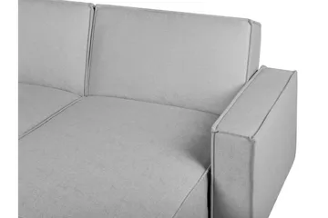 Halsnead Hjørnesovesofa Venstre - Grå - Møbler - Sofaer - Sovesofaer - Sovesofa divan