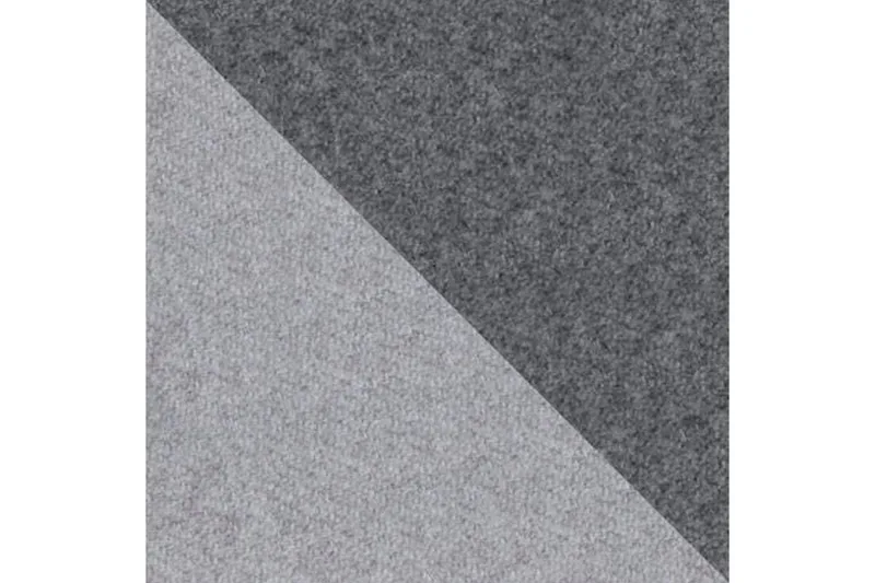 Herosa 3-seters Sovesofa med Divan med Oppbevaring - Grå - Møbler - Sofaer - Sovesofaer - Sovesofa divan