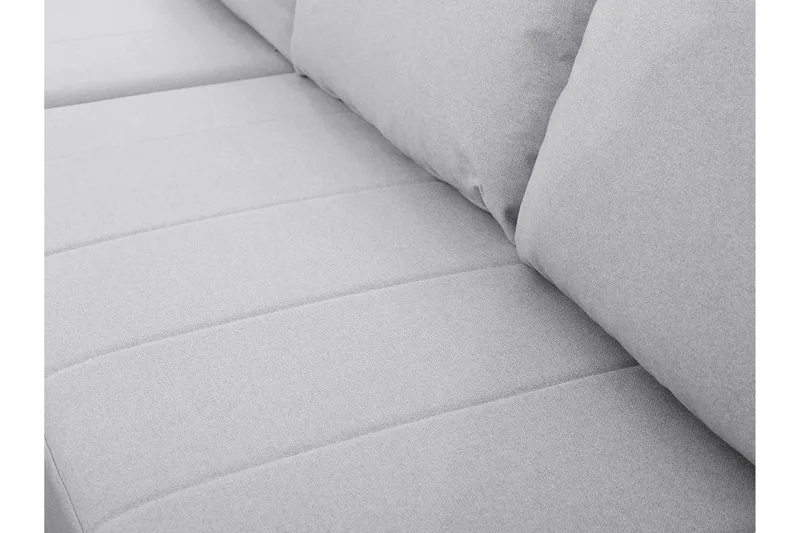 Herosa 3-seters Sovesofa med Divan med Oppbevaring - Grå - Møbler - Sofaer - Sovesofaer - Sovesofa divan