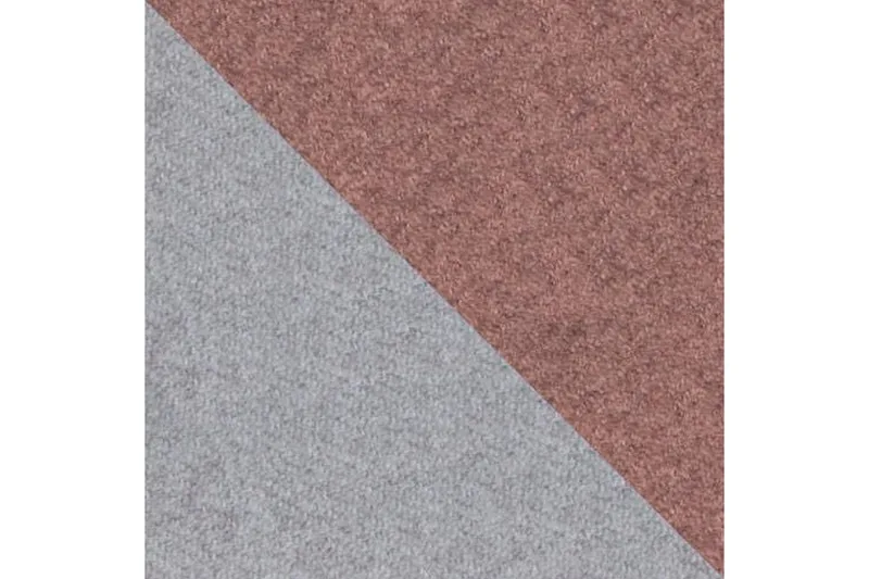 Herosa 3-seters Sovesofa med Divan med Oppbevaring - Grå/Rosa - Møbler - Sofaer - Sovesofaer - Sovesofa divan