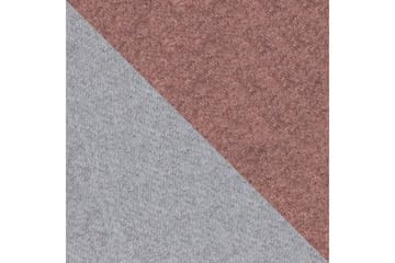 Herosa 3-seters Sovesofa med Divan med Oppbevaring - Grå/Rosa - Møbler - Sofaer - Sovesofaer - Sovesofa divan