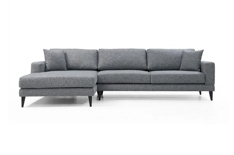 Hilari Sovesofa med Divan Venstre, Grå