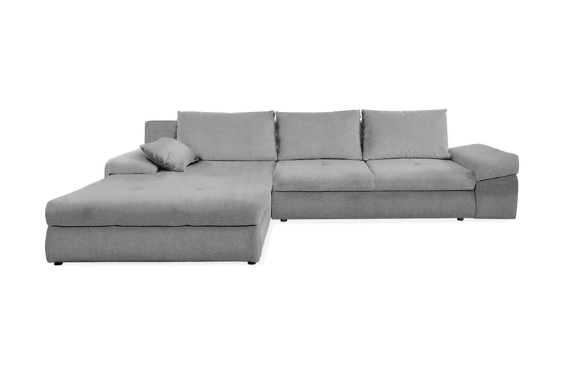 Hjørnesofa Bono - Grå - Sovesofa divan