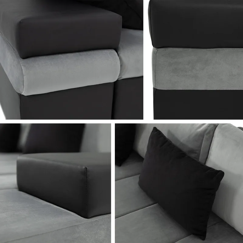 hjørnesofa Hjørnesofa BANGKOK Bella 20 Høyre - Møbler - Sofaer - Sovesofaer - Sovesofa divan