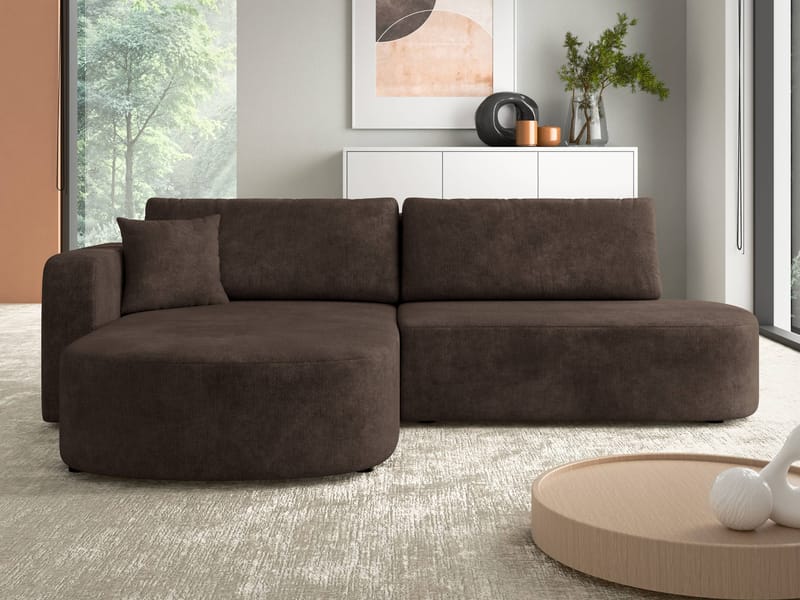 hjørnesofa Hjørnesofa ZERTE Lumo 40 Venstre - Møbler - Sofaer - Sovesofaer - Sovesofa divan