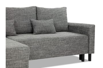 Hjørnesofa Micklas - Grå - Møbler - Sofaer - Sovesofaer - Sovesofa divan