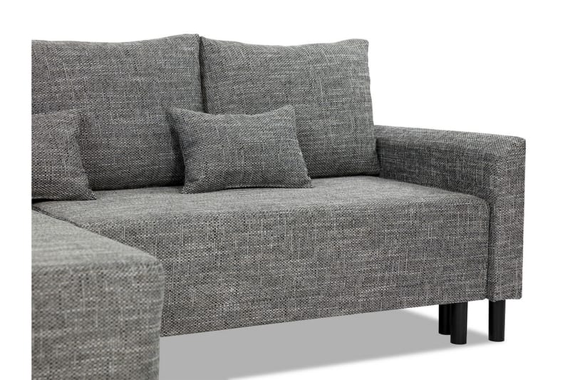 Hjørnesofa Micklas - Grå - Møbler - Sofaer - Sovesofaer - Sovesofa divan