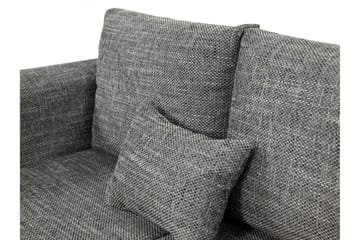 Hjørnesofa Micklas - Grå - Møbler - Sofaer - Sovesofaer - Sovesofa divan